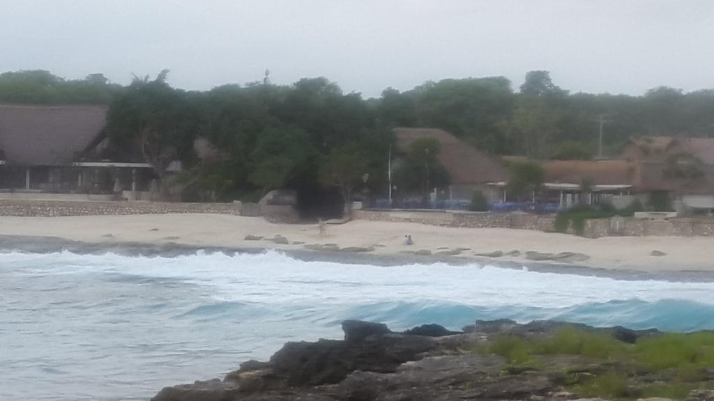 Sunset Coin Lembongan Otel Nusa Lembongan Dış mekan fotoğraf