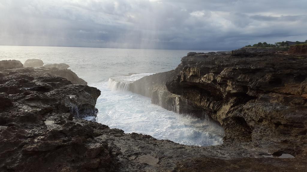 Sunset Coin Lembongan Otel Nusa Lembongan Dış mekan fotoğraf