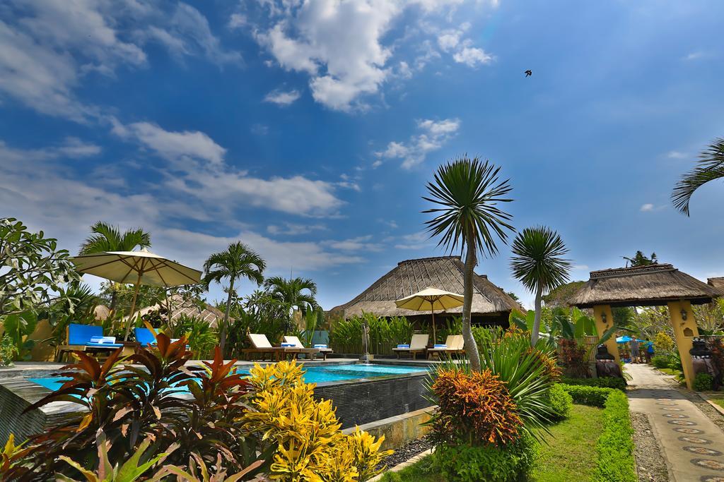 Sunset Coin Lembongan Otel Nusa Lembongan Dış mekan fotoğraf