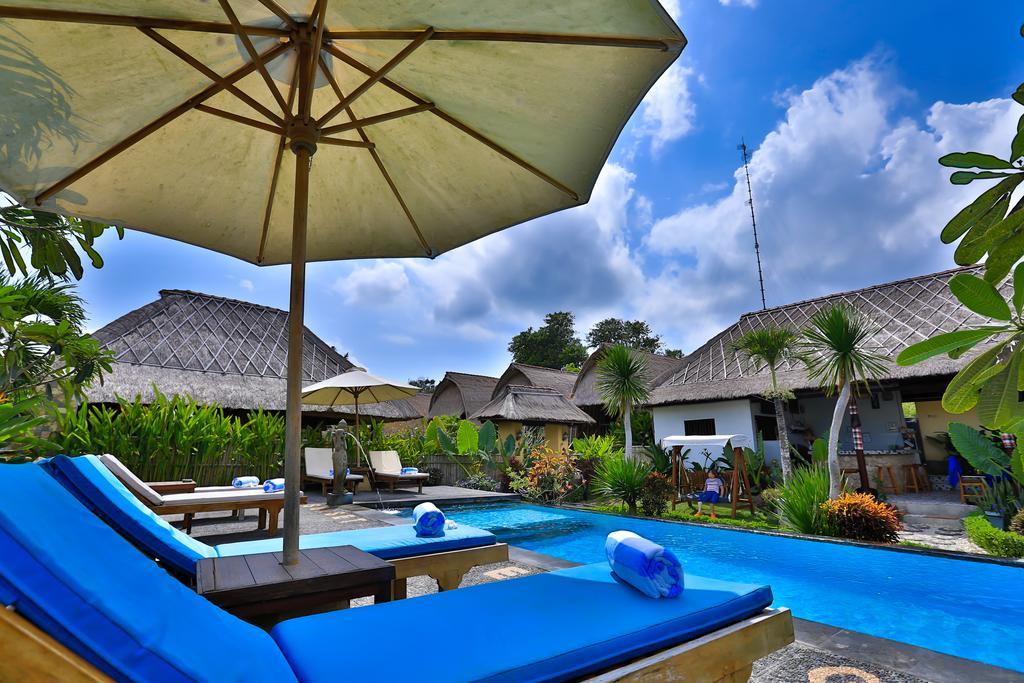 Sunset Coin Lembongan Otel Nusa Lembongan Dış mekan fotoğraf