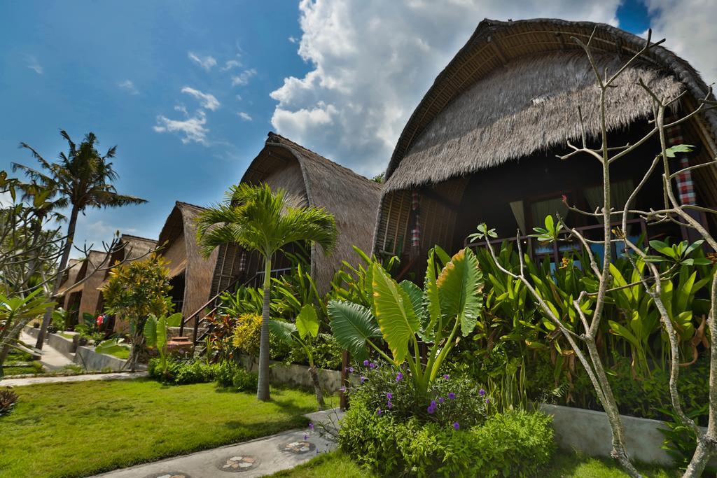 Sunset Coin Lembongan Otel Nusa Lembongan Dış mekan fotoğraf