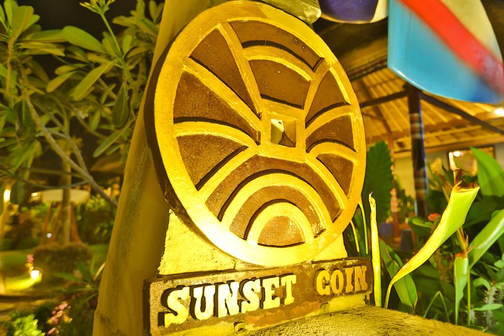 Sunset Coin Lembongan Otel Nusa Lembongan Dış mekan fotoğraf