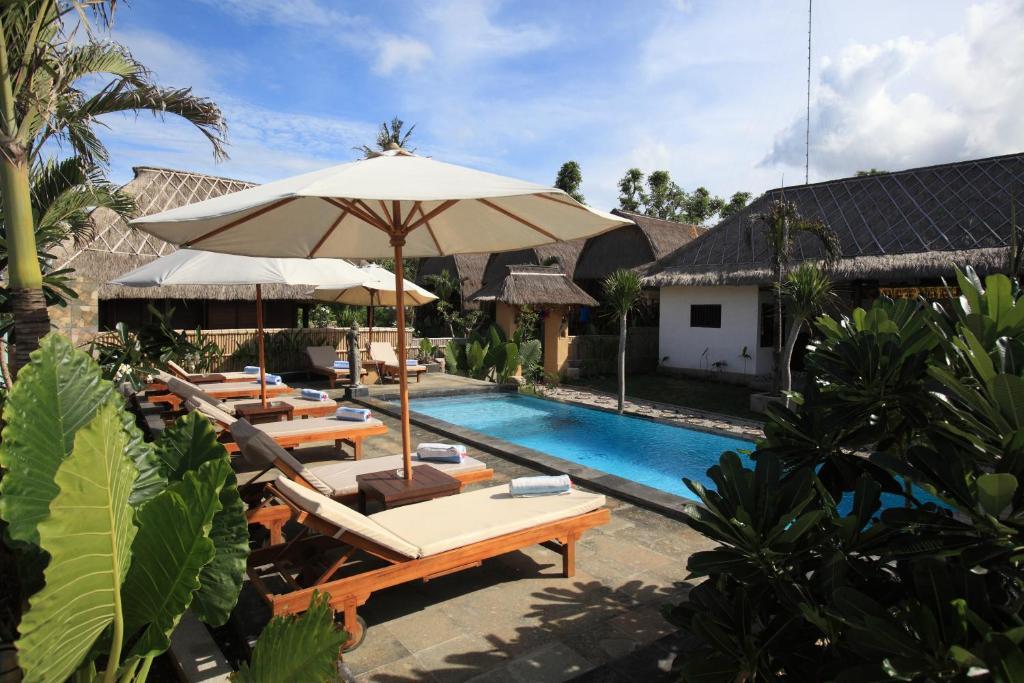 Sunset Coin Lembongan Otel Nusa Lembongan Dış mekan fotoğraf