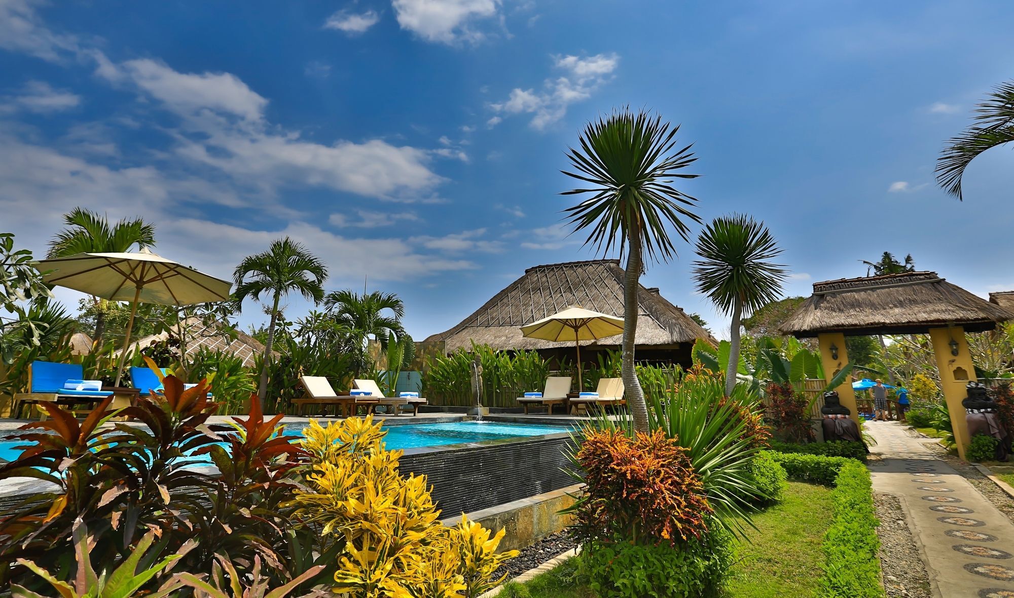 Sunset Coin Lembongan Otel Nusa Lembongan Dış mekan fotoğraf