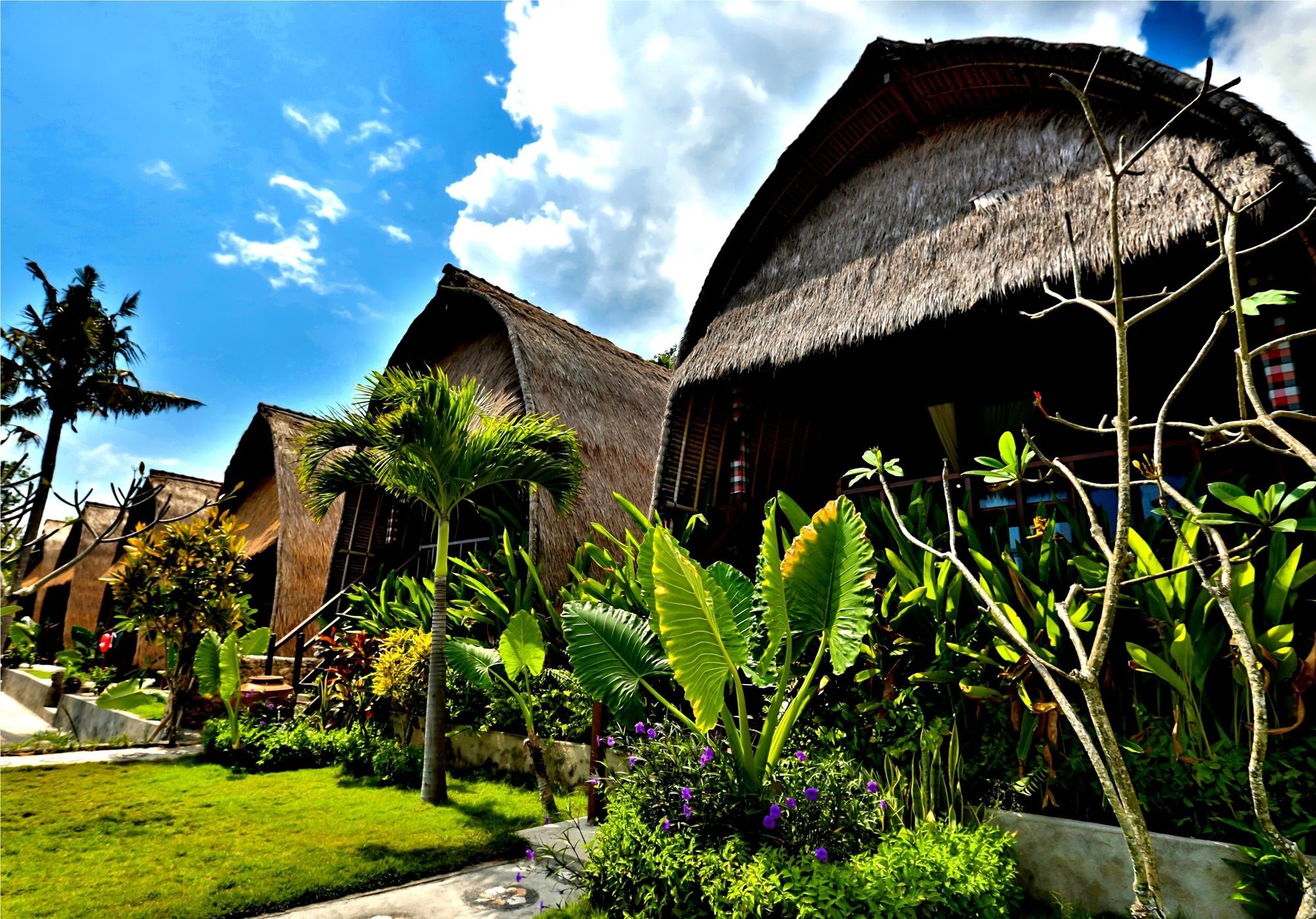 Sunset Coin Lembongan Otel Nusa Lembongan Dış mekan fotoğraf